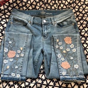Soho New York & company ankle jeans